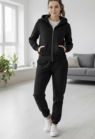 Костюм Спорт Annet AZ0182 black - делук