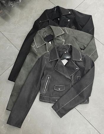 Куртка Dgmd 3501 grey - делук