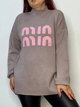 Свитер Kosta 8610-1 d.beige - делук