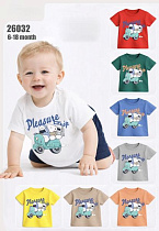 Футболка Baby Boom 26032 beige - делук
