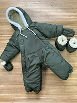 Комбинезон Major M443 green - делук