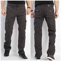 Штаны Maxim Jeans 1672-7 d.grey - делук