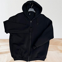 Кофта Спорт Tran TR54 black - делук