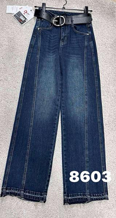 Джинсы Divo 8603 blue - делук