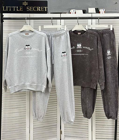 Костюм Спорт Little Secret 500275 l.grey - делук