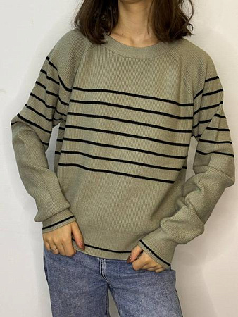 Свитер Kosta 9817 khaki - делук