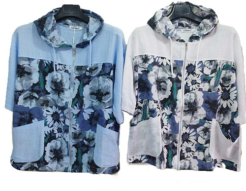 Кофта Estima 315-1 l.blue - делук