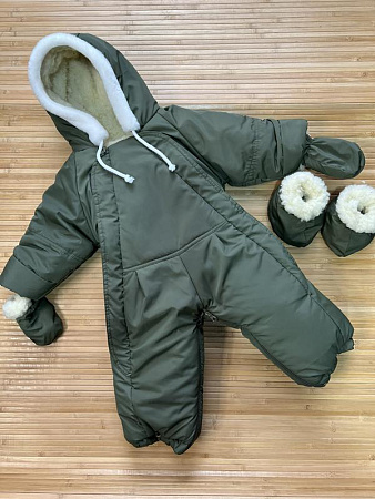 Комбинезон Major M443 green - делук