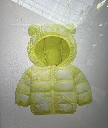 Куртка Farbique F242 yellow - делук