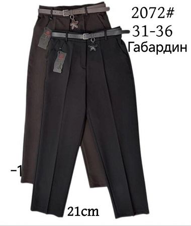 Брюки Immei 2072 black - делук