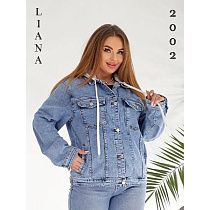 Куртка Liana Denim 2002 l.blue - делук