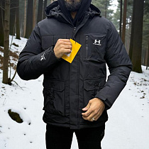 Куртка Newe Esto 7025 black - делук