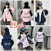 Куртка Flong 2523 navy - делук