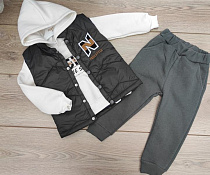 Костюм Emir Kids 738 khaki - делук