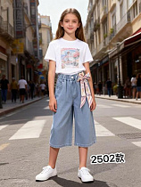 Бриджи Chicwear 2502 l.blue - делук