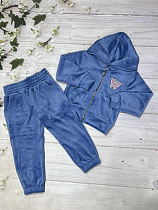 Костюм Спорт Marimaks 214 l.blue - делук