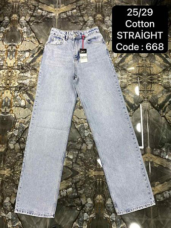Джинсы Maxim Jeans 668 l.grey - делук