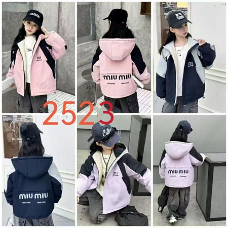 Куртка Flong 2523 navy - делук