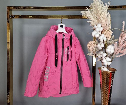 Куртка No Brand 678 pink - делук