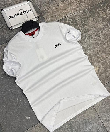 Футболка Hous Of Timur HT1432 white - делук