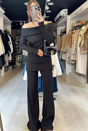 Костюм Safina 705 black - делук