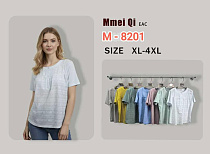 Футболка Monarlir M8201 olive - делук