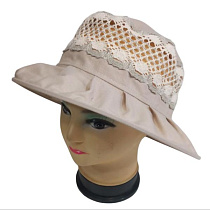 Шляпа Mabi 0782 beige - делук