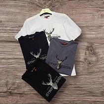 Футболка Moranny MR1146 white - делук