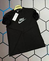 Футболка Alex Clothes 4462 black - делук