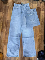 Джинсы Beki 1042 l.blue - делук