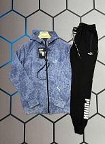Костюм Спорт Alex Clothes 2534 blue - делук