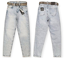 Джинсы Maxim Jeans 3118 l.grey - делук