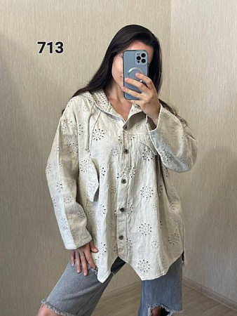 Рубашка Fsn 713 l.grey - делук