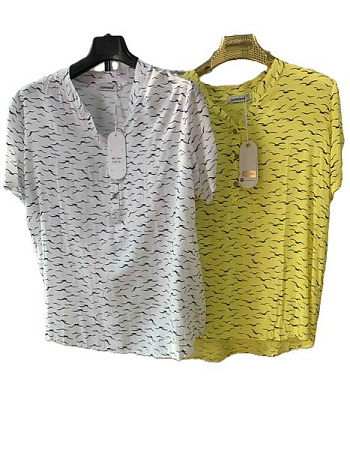 Футболка Orange Chinese 360 yellow - делук