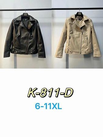 Куртка Modnulya K811D black - делук