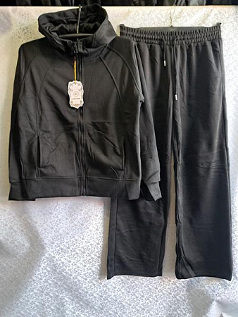 Костюм Спорт Giang 2095 black - делук