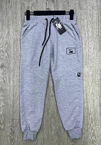 Штаны Спорт Mirwear Kids NW390-211-3 l.grey - делук