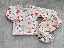 Пижама Boys&Girls BG507 grey Пижама Boys&Girls BG507 grey - делук