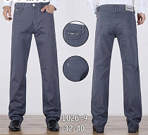 Брюки Lili 1026-9 grey - делук