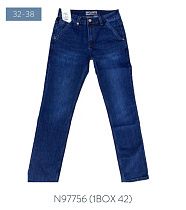 Джинсы God Baron N97756 blue - делук