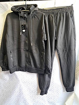 Костюм Спорт Giang 2075 black - делук