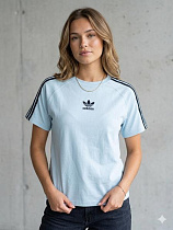 Футболка Newe 2226 l.blue - делук