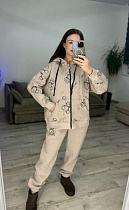 Костюм Спорт S.Style 635 beige - делук