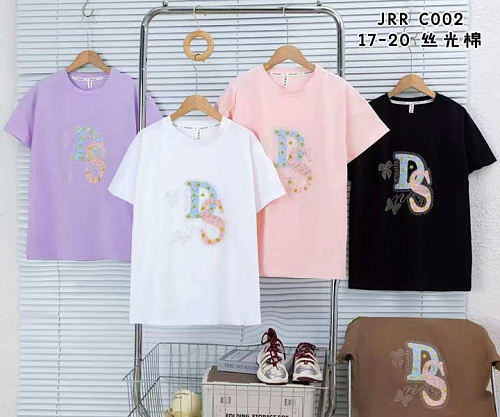 Футболка Farbique C002 purple - делук