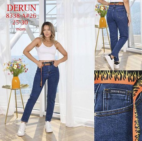 Джинсы Leen 8338A blue - делук