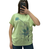 Футболка Levisha 25025 mint - делук