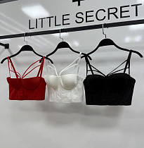 Корсет Little Secret 1101 black - делук