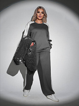 Костюм Спорт Seven Zikina 1303 grey - делук