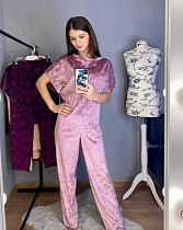 Пижама Gull G250 pink - делук