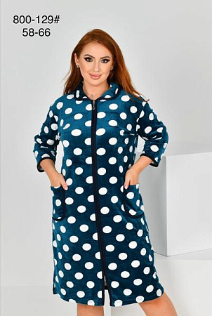 Халат Brilliant B800-129 green - делук